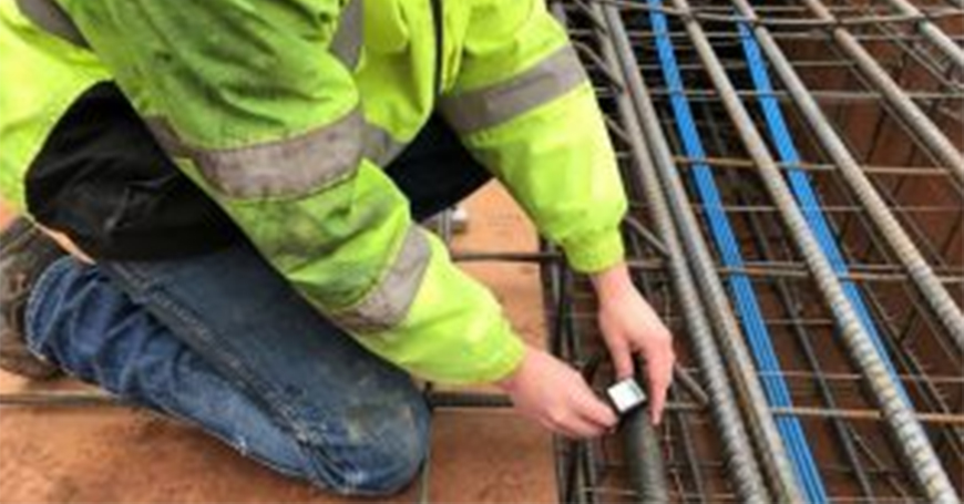 Remotely Monitor Your Concrete Structures in Cold Weather